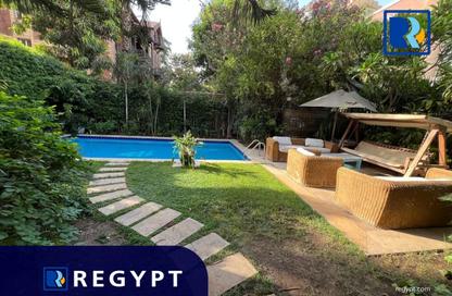 Apartment - 3 Bedrooms - 2 Bathrooms for rent in Sarayat Al Maadi - Hay El Maadi - Cairo