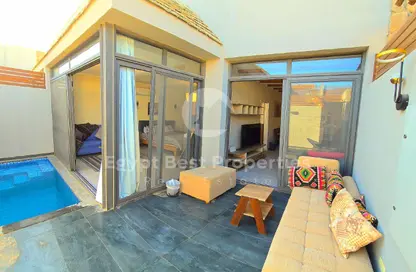 Chalet - 1 Bedroom - 1 Bathroom for sale in Bali - Al Gouna - Hurghada - Red Sea