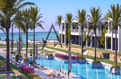 Chalet - 3 Bedrooms - 3 Bathrooms for sale in Skala Mountain View Ras El Hikma - North Coast Resorts - North Coast