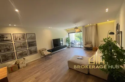 Apartment - 2 Bedrooms - 2 Bathrooms for rent in Lake View - 5th Settlement Compounds - The 5th Settlement - New Cairo City - Cairo