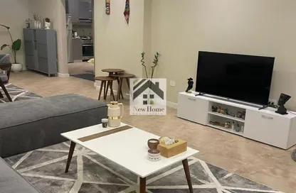 Apartment - 3 Bedrooms - 2 Bathrooms for sale in American University Housing District - 5th Settlement Compounds - The 5th Settlement - New Cairo City - Cairo