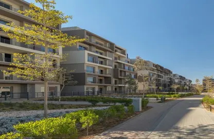 Apartment - 3 Bedrooms - 3 Bathrooms for sale in Palm Hills New Cairo - 5th Settlement Compounds - The 5th Settlement - New Cairo City - Cairo Apartment - 3 Bedrooms - 3 Bathrooms for sale in Palm Hills New Cairo - 5th Settlement Compounds - The 5th Settlement - New Cairo City - Cairo