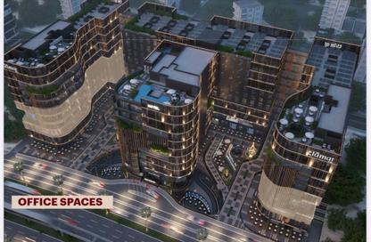 Office Space - Studio - 1 Bathroom for sale in 9th District - 6 October City - Giza