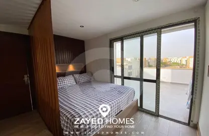 Apartment - Studio - 1 Bathroom for rent in Westown - Sheikh Zayed Compounds - Sheikh Zayed City - Giza