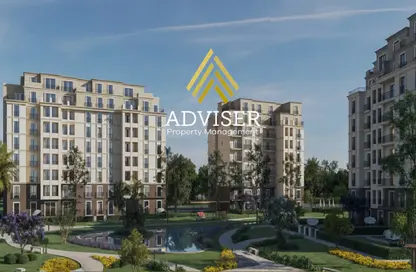 Apartment - 2 Bedrooms - 1 Bathroom for sale in Hyde Park - 5th Settlement Compounds - The 5th Settlement - New Cairo City - Cairo