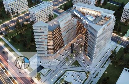Shop - Studio for sale in Ivory Plaza - New Capital Compounds - New Capital City - Cairo
