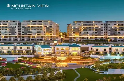 Apartment - 3 Bedrooms - 3 Bathrooms for sale in Mountain View iCity - 5th Settlement Compounds - The 5th Settlement - New Cairo City - Cairo