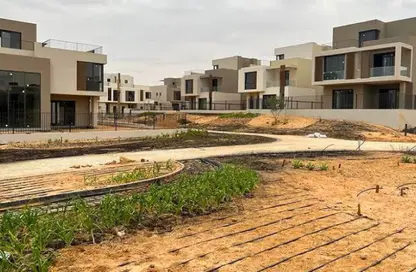 تاون هاوس - 3 غرف نوم - 3 حمامات للبيع في سوديك ايست - الحي السادس - هليوبوليس الجديدة - القاهرة