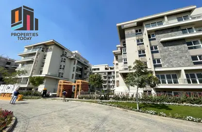 Apartment - 3 Bedrooms - 3 Bathrooms for sale in Mountain View iCity October - 6 October Compounds - 6 October City - Giza