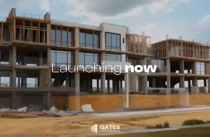 Apartment - 3 Bedrooms - 3 Bathrooms for sale in Rivers - New Zayed City - Sheikh Zayed City - Giza