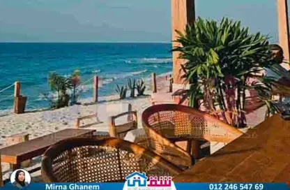 Chalet - 4 Bedrooms - 2 Bathrooms for sale in Jefaira - Ras Al Hekma - North Coast