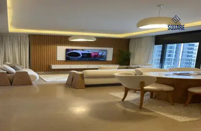 Apartment - 3 Bedrooms - 3 Bathrooms for sale in Village Views - Zed Towers - Sheikh Zayed Compounds - Sheikh Zayed City - Giza
