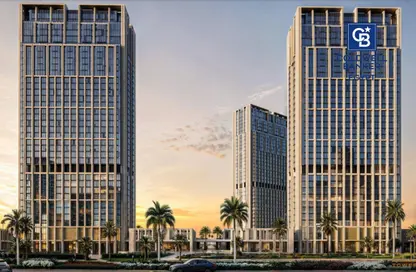 Hotel Apartment - 2 Bedrooms - 3 Bathrooms for sale in Arkan Palm 205 - Sheikh Zayed Compounds - Sheikh Zayed City - Giza