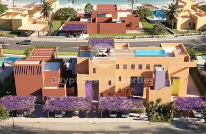 Townhouse - 3 Bedrooms - 4 Bathrooms for sale in Mangroovy Residence - El Gouna - Hurghada - Red Sea