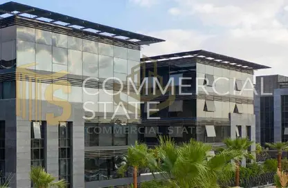Office Space - Studio - 1 Bathroom for rent in Cairo Business Park - 5th Settlement Compounds - The 5th Settlement - New Cairo City - Cairo