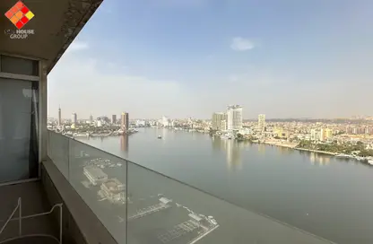 Apartment - 4 Bedrooms - 5 Bathrooms for sale in Al Nile  St. - Giza District - Ganoub El Giza - Giza