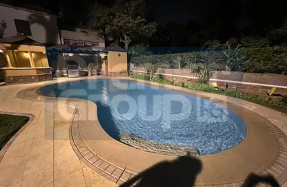 Villa - 6 Bedrooms - 5 Bathrooms for rent in Sarayat Al Maadi - Hay El Maadi - Cairo