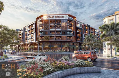 Apartment - 2 Bedrooms - 1 Bathroom for sale in El Hadaba District - Hurghada - Red Sea