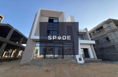 Twin House - 4 Bedrooms - 6 Bathrooms for sale in Saada Compound - New Cairo City - Cairo