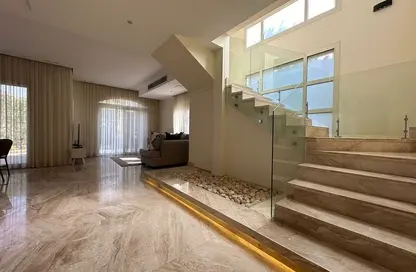 Villa - 4 Bedrooms - 4 Bathrooms for rent in Stone Park - 5th Settlement Compounds - The 5th Settlement - New Cairo City - Cairo