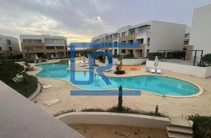 Chalet - 2 Bedrooms - 2 Bathrooms for sale in Azha - Al Ain Al Sokhna - Suez