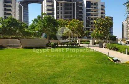 Apartment - 1 Bedroom - 1 Bathroom for sale in Park Side Residence - Zed Towers - Sheikh Zayed Compounds - Sheikh Zayed City - Giza
