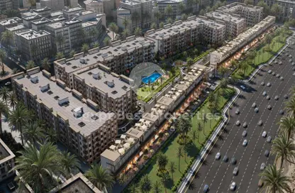 Clinic - Studio - 1 Bathroom for sale in Hayah Residence - North Teseen St. - The 5th Settlement - New Cairo City - Cairo