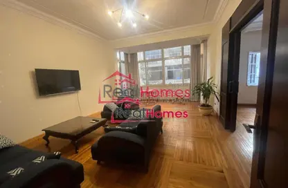 Apartment - 4 Bedrooms - 2 Bathrooms for rent in Bahgat Ali St. (Ebn Al Nabeh) - Zamalek - Cairo