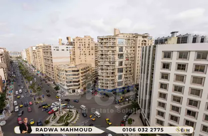 شقة - 3 غرف نوم - 2 حمامات للبيع في شارع محمد فوزي معاذ - سموحة - حي شرق - الاسكندرية