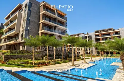Apartment - 2 Bedrooms - 2 Bathrooms for sale in El Patio Oro - 5th Settlement Compounds - The 5th Settlement - New Cairo City - Cairo