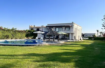 Villa - 6 Bedrooms - 7 Bathrooms for rent in Marina 6 - Marina - Al Alamein - North Coast