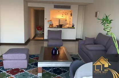 Duplex - 2 Bedrooms - 3 Bathrooms for rent in Porto New Cairo - 5th Settlement Compounds - The 5th Settlement - New Cairo City - Cairo