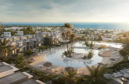 Chalet - 2 Bedrooms - 2 Bathrooms for sale in Seashore - Ras Al Hekma - North Coast