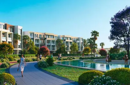 Apartment - 3 Bedrooms - 3 Bathrooms for sale in PX Palm Hills - 6 October Compounds - 6 October City - Giza