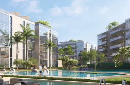 Apartment - 2 Bedrooms - 2 Bathrooms for sale in Lake View Residence 2 - 5th Settlement Compounds - The 5th Settlement - New Cairo City - Cairo