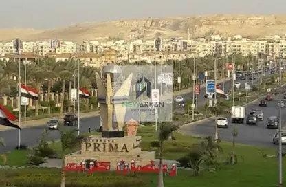 Office Space - Studio - 1 Bathroom for sale in Allora Hub - 2nd District - Sheikh Zayed City - Giza