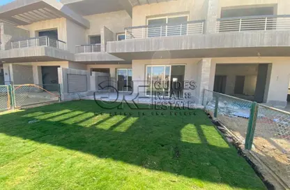 Townhouse - 4 Bedrooms - 4 Bathrooms for rent in New Giza - Cairo Alexandria Desert Road - 6 October City - Giza