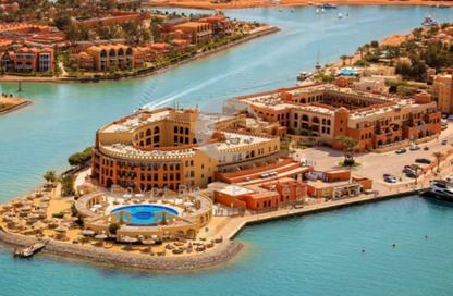 Townhouse - 3 Bedrooms - 3 Bathrooms for sale in Shedwan Resort - Al Gouna - Hurghada - Red Sea