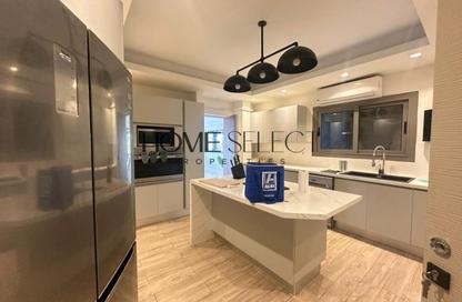 Twin House - 4 Bedrooms - 5 Bathrooms for rent in Palm Hills Golf Views - Cairo Alexandria Desert Road - 6 October City - Giza