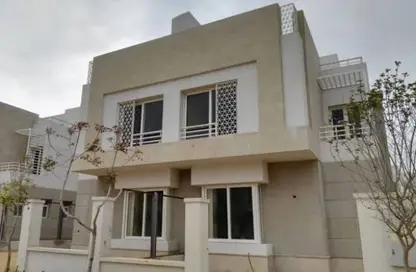 منزل مزدوج - 4 غرف نوم - 4 حمامات للبيع في اتريو - كمبوندات الشيخ زايد - الشيخ زايد - الجيزة