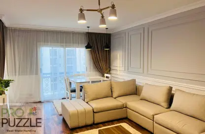 Apartment - 3 Bedrooms - 2 Bathrooms for rent in El Rehab Extension - Al Rehab - New Cairo City - Cairo