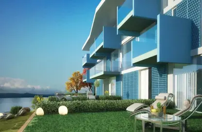 Chalet - 1 Bedroom - 2 Bathrooms for sale in IL Monte Galala - Al Ain Al Sokhna - Suez