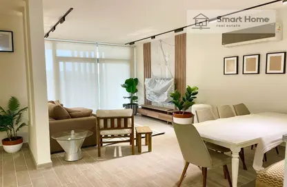 Apartment - 2 Bedrooms - 2 Bathrooms for rent in Eastown - 5th Settlement Compounds - The 5th Settlement - New Cairo City - Cairo