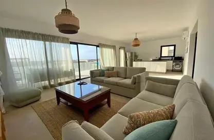 Chalet - 3 Bedrooms - 3 Bathrooms for sale in IL Monte Galala - Al Ain Al Sokhna - Suez