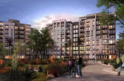 Apartment - 2 Bedrooms - 2 Bathrooms for sale in Park Side Residence - Zed Towers - Sheikh Zayed Compounds - Sheikh Zayed City - Giza