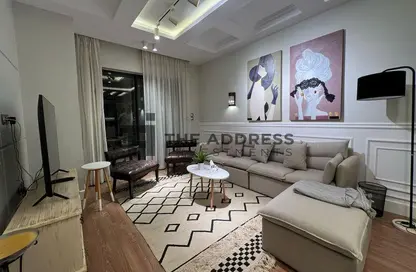 Apartment - 2 Bedrooms - 2 Bathrooms for rent in Lake View Residence - 5th Settlement Compounds - The 5th Settlement - New Cairo City - Cairo