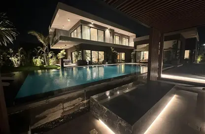 Villa - 3 Bedrooms - 3 Bathrooms for sale in Swan Lake West - 6 October Compounds - 6 October City - Giza