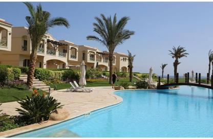 Twin House - 4 Bedrooms - 3 Bathrooms for sale in La Vista Gardens - La Vista - Al Ain Al Sokhna - Suez