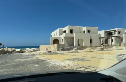 (بنتهاوس  (روف - 3 غرف نوم - 3 حمامات للبيع في هاسيندا ويست - راس الحكمة - الساحل الشمالي