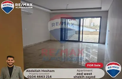 Apartment - 3 Bedrooms - 3 Bathrooms for sale in Park Side Residence - Zed Towers - Sheikh Zayed Compounds - Sheikh Zayed City - Giza